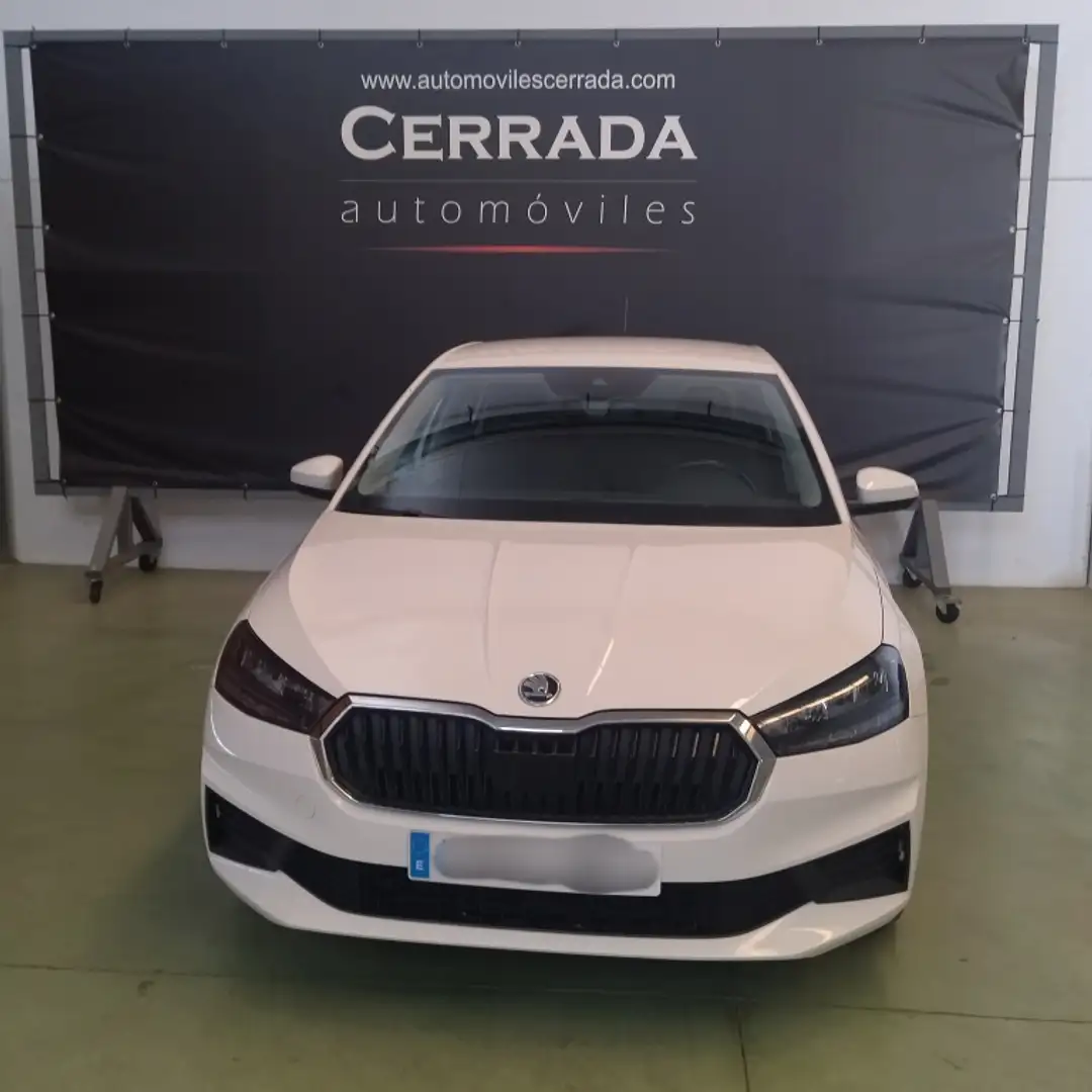 Skoda Fabia 1.0 TSI Ambition 81kW Blanco - 1