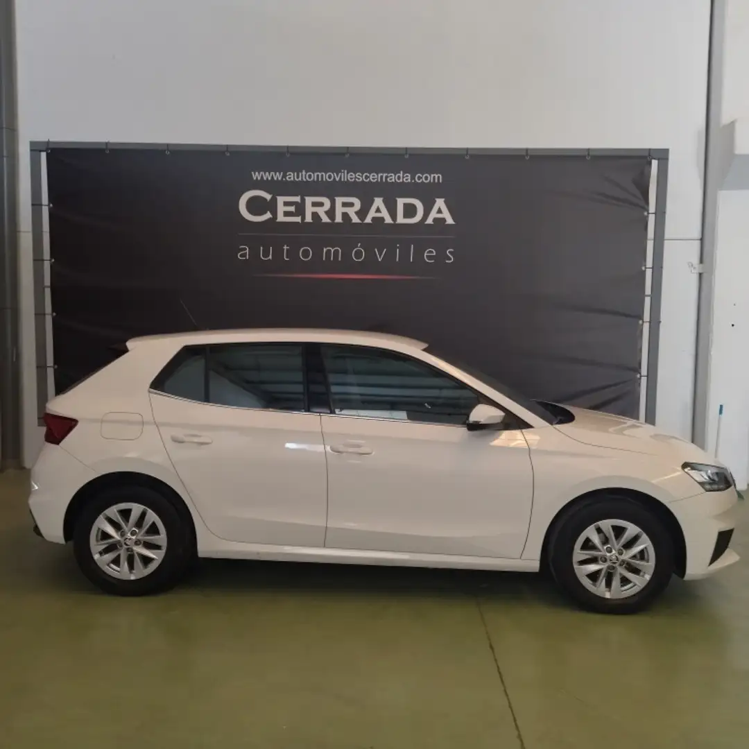 Skoda Fabia 1.0 TSI Ambition 81kW Blanco - 2