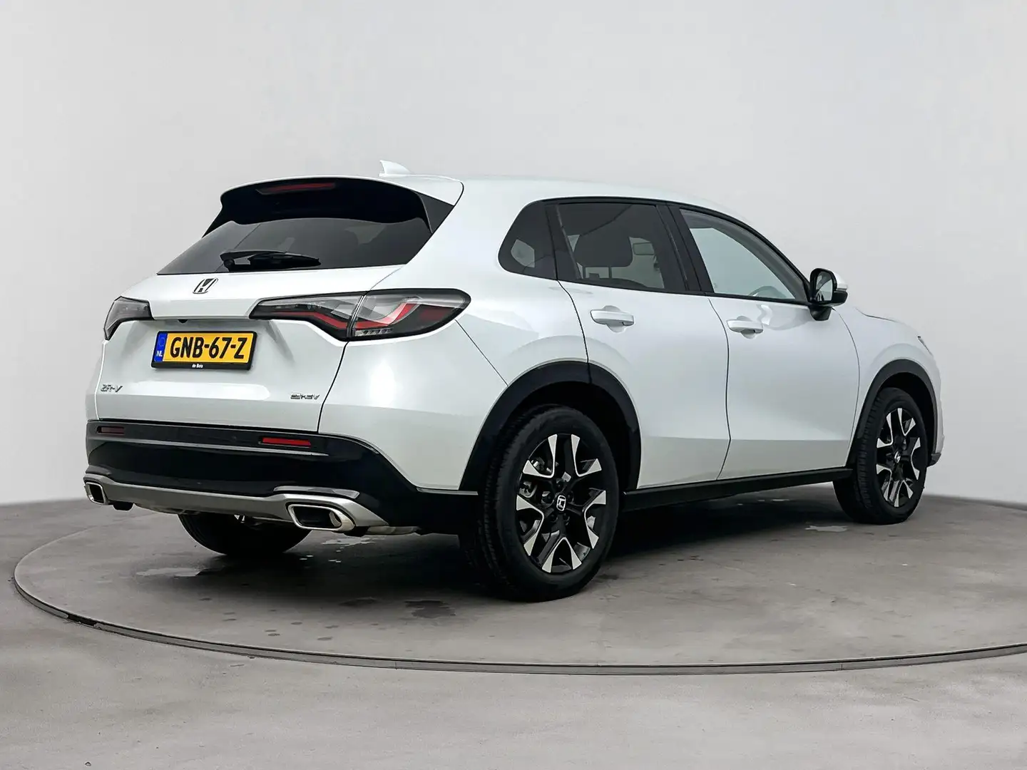 Honda ZR-V 2.0 e:HEV Advance | Schuifdak | Leder | Navigatie Blanc - 2