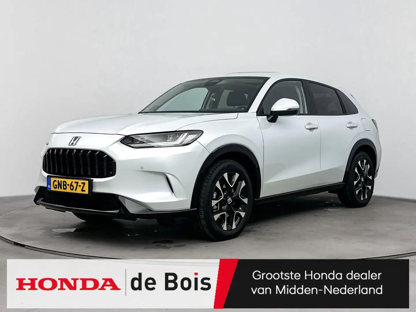 Honda ZR-V 2.0 e:HEV Sport | Schuifdak | Leder | Navigatie | Blanc - 1