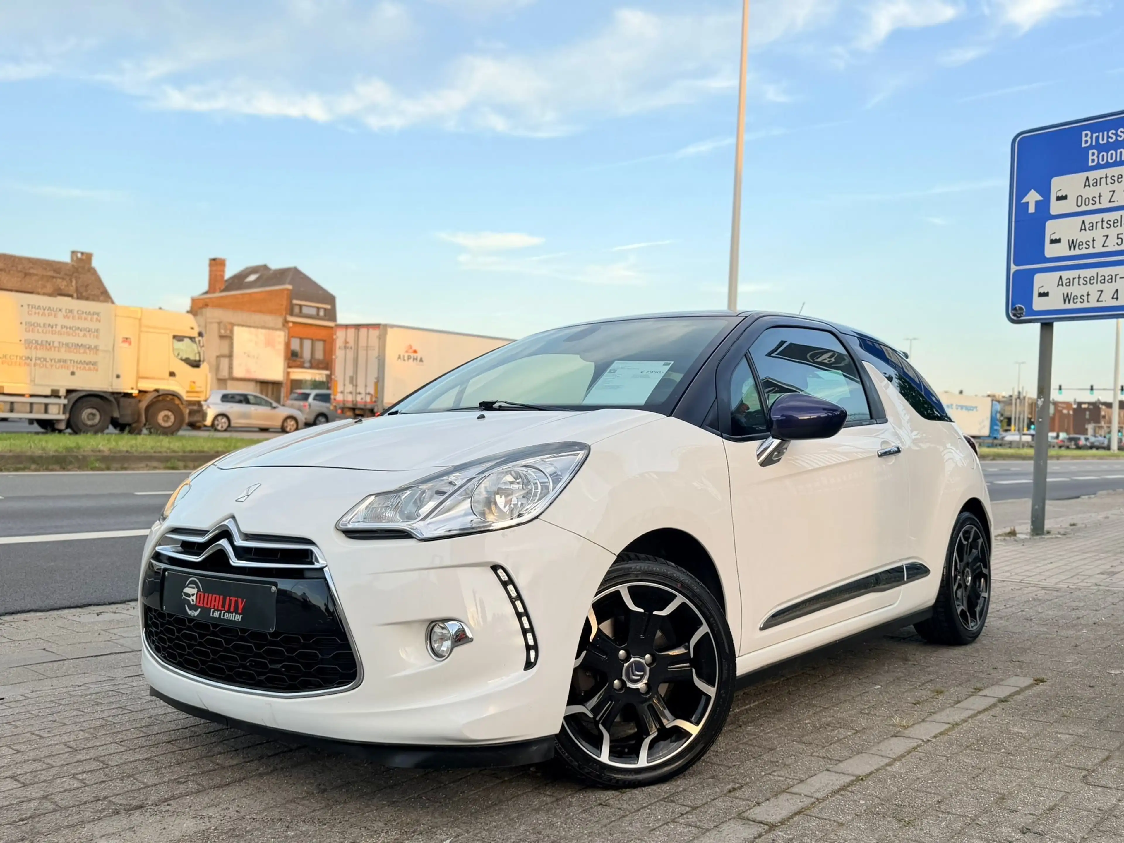 Citroen DS3 1.6 BENZINE 52000 km 156 pk GARANTIE — photo 3