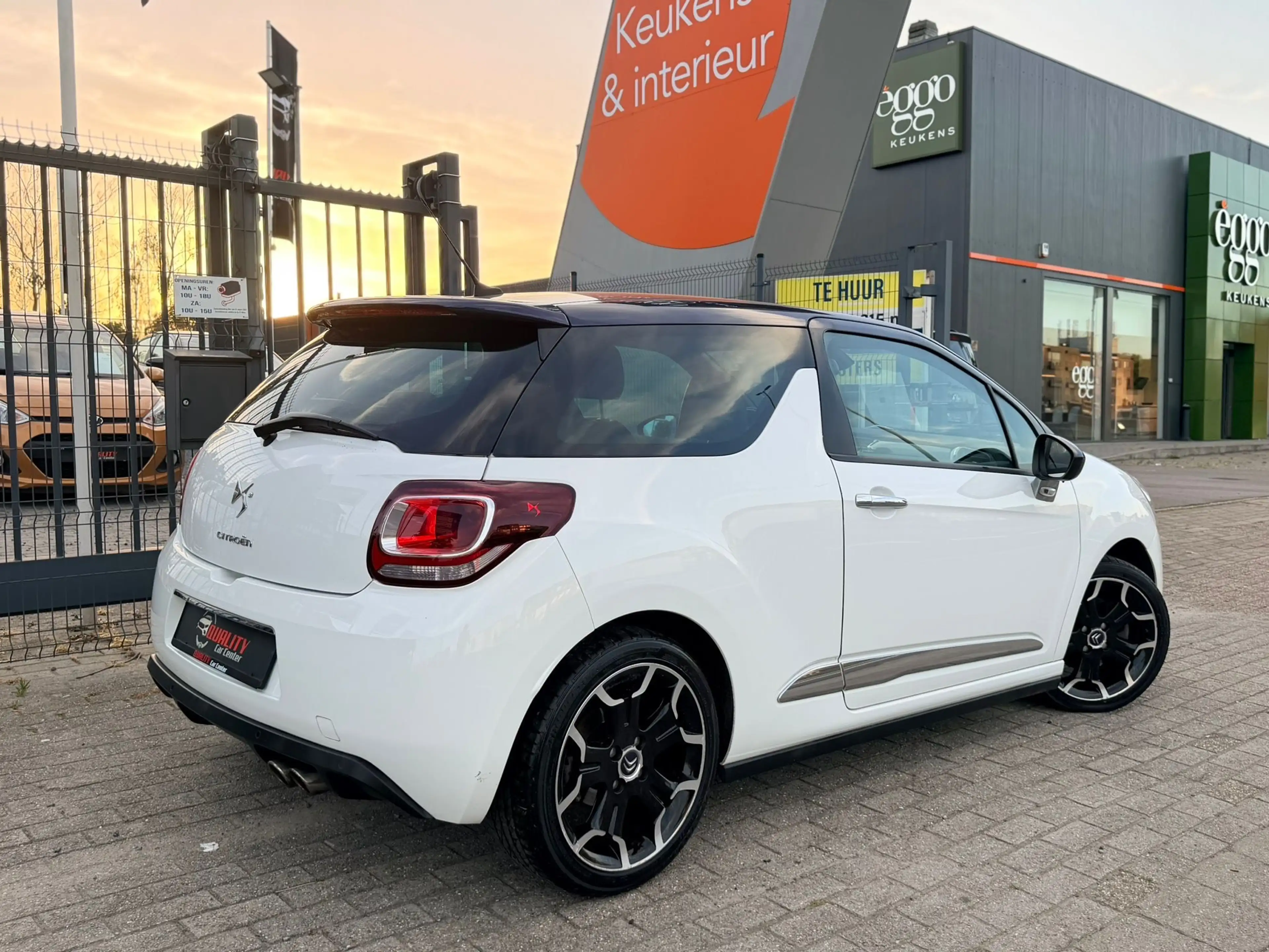 Citroen DS3 1.6 BENZINE 52000 km 156 pk GARANTIE — photo 8