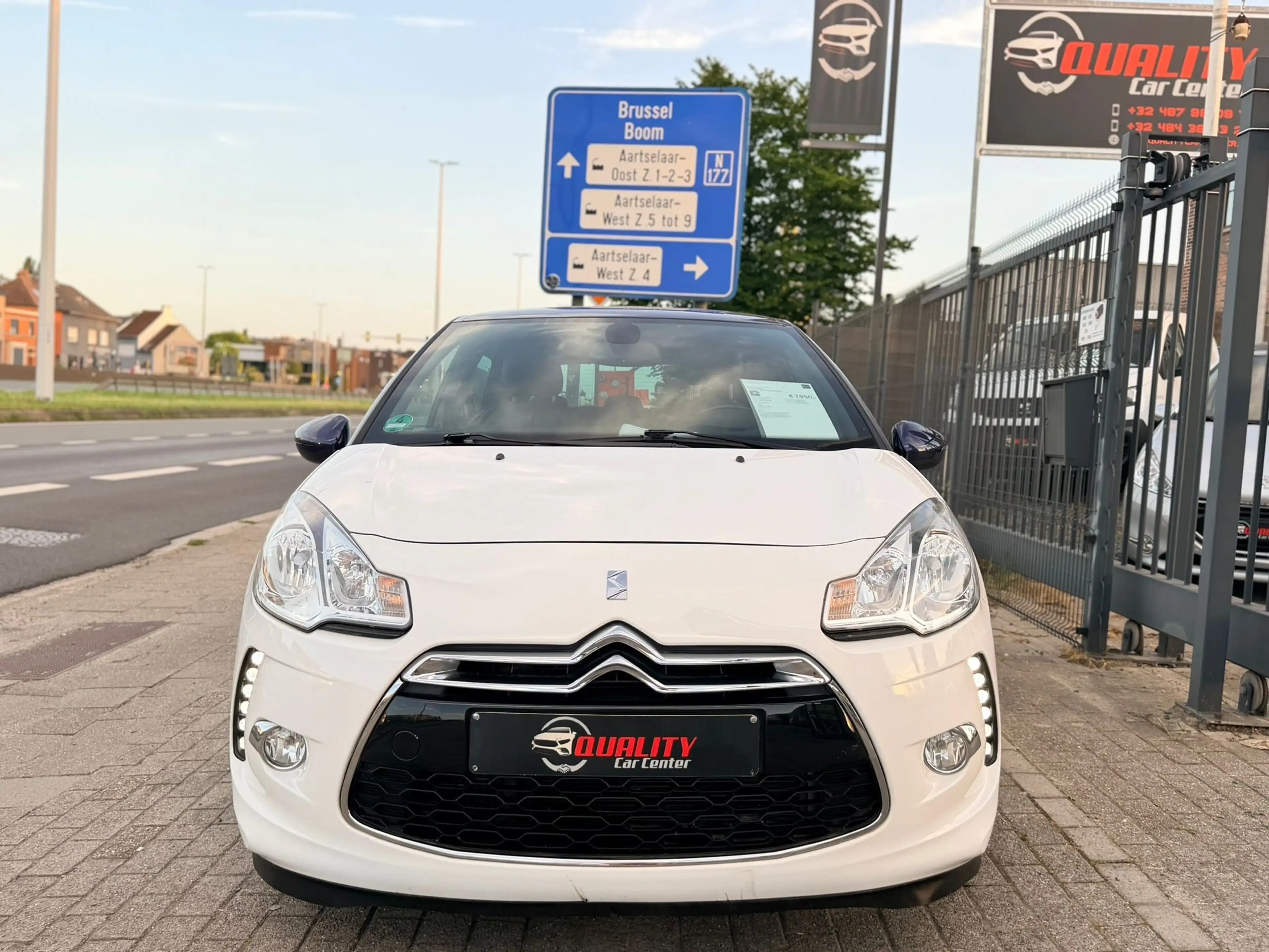 Citroen DS3 1.6 BENZINE 52000 km 156 pk GARANTIE — photo 2
