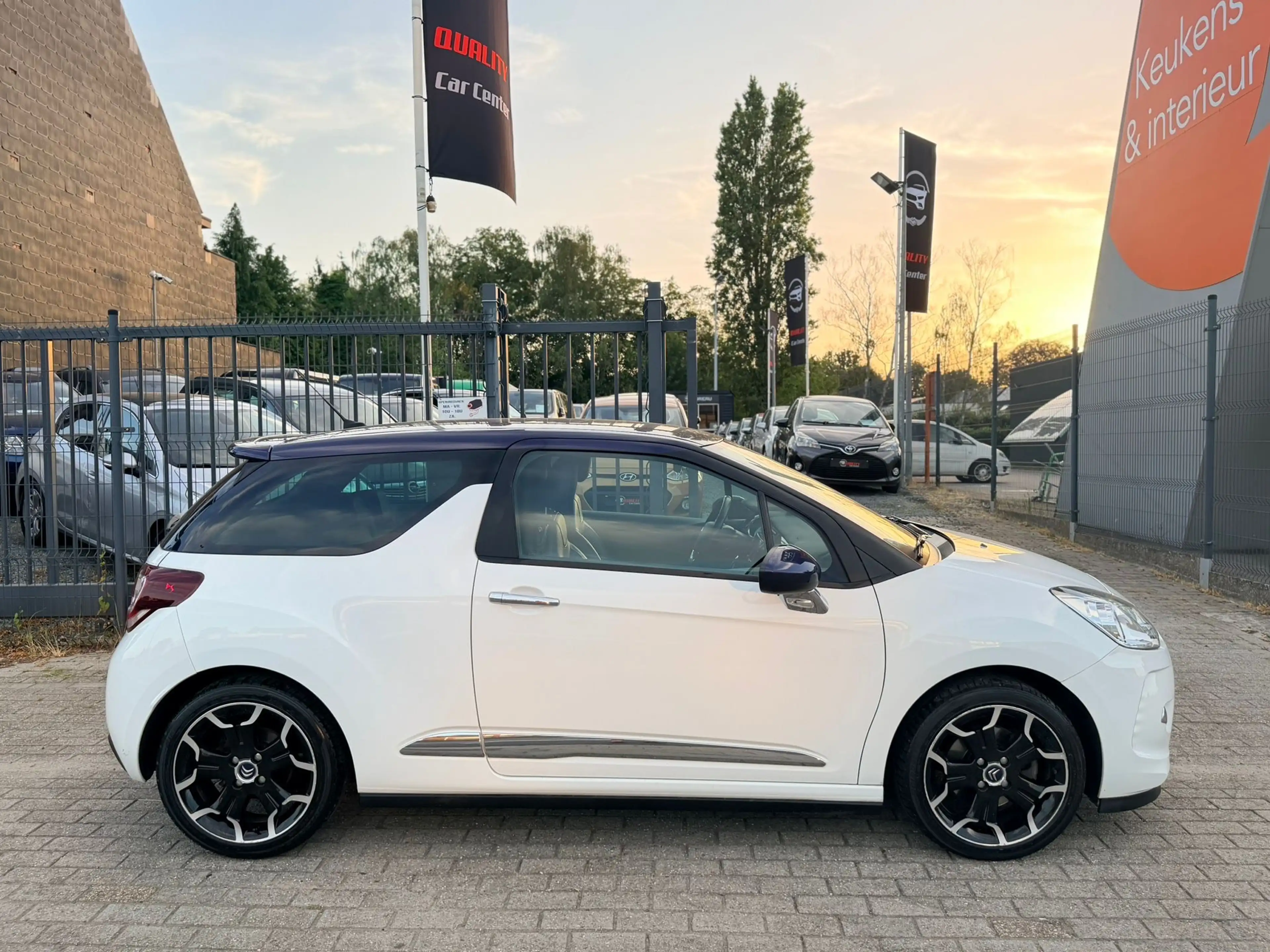 Citroen DS3 1.6 BENZINE 52000 km 156 pk GARANTIE — photo 9