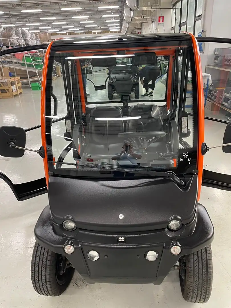 Estrima Birò Winter 45 Orange - 1