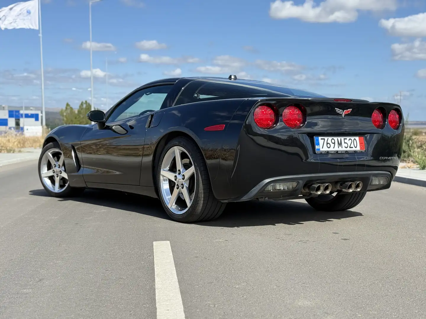 Chevrolet Corvette C6 3LT Schwarz - 2