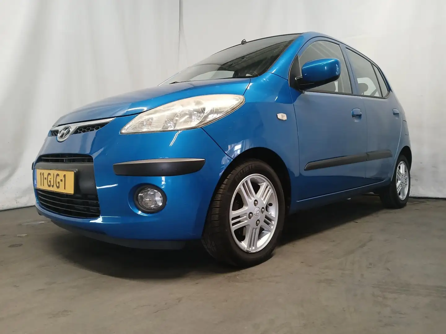 Hyundai i10 1.1 i-Catcher SCHADEAUTO!! Blauw - 2