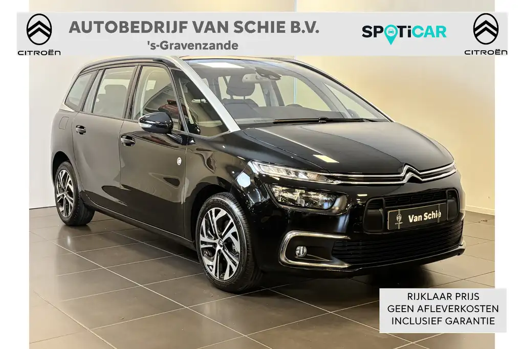 Citroen Grand C4 SpaceTourer 2021 из Европы — купить под ключ