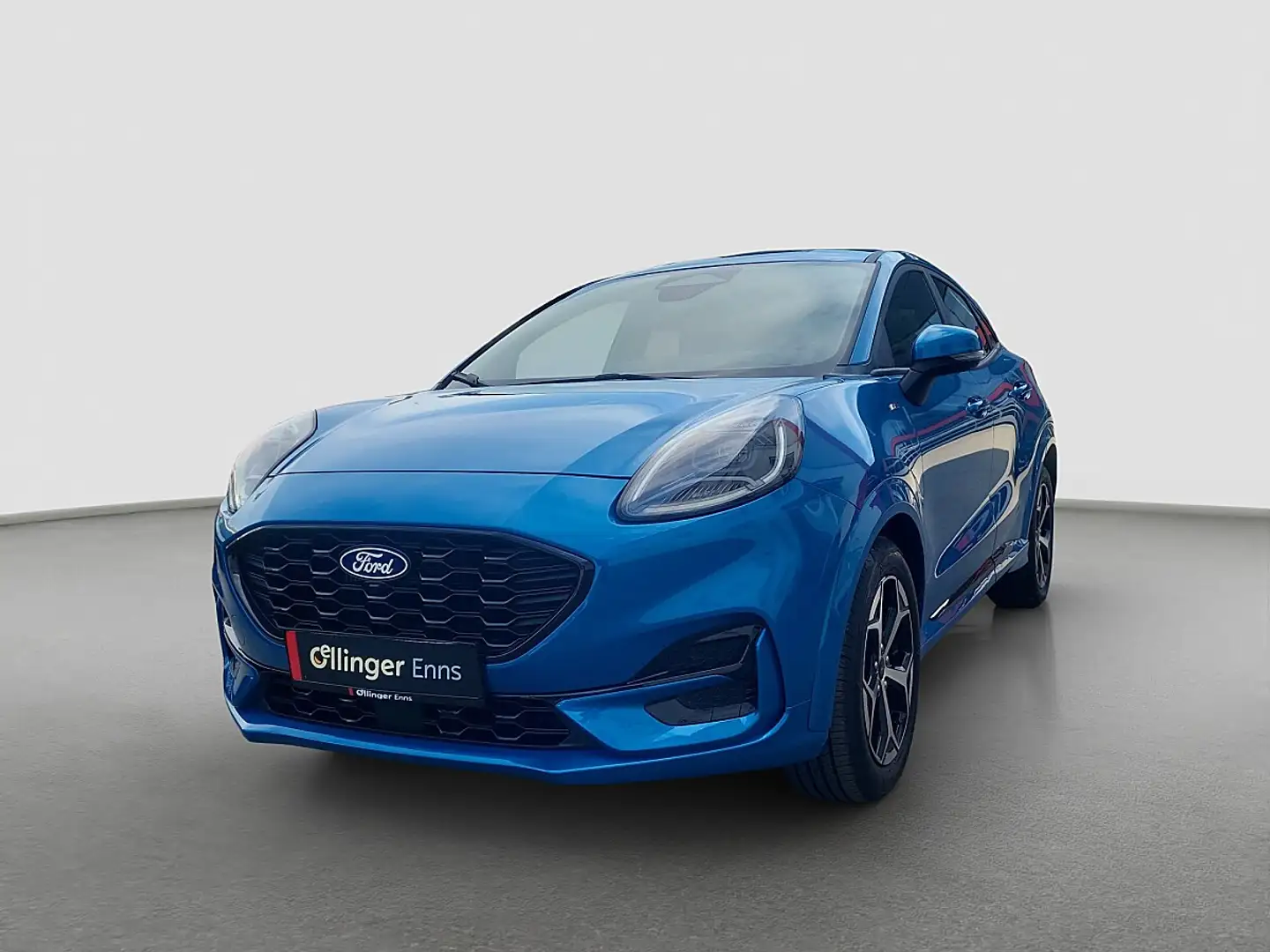 Ford Puma ST-Line Blau - 2
