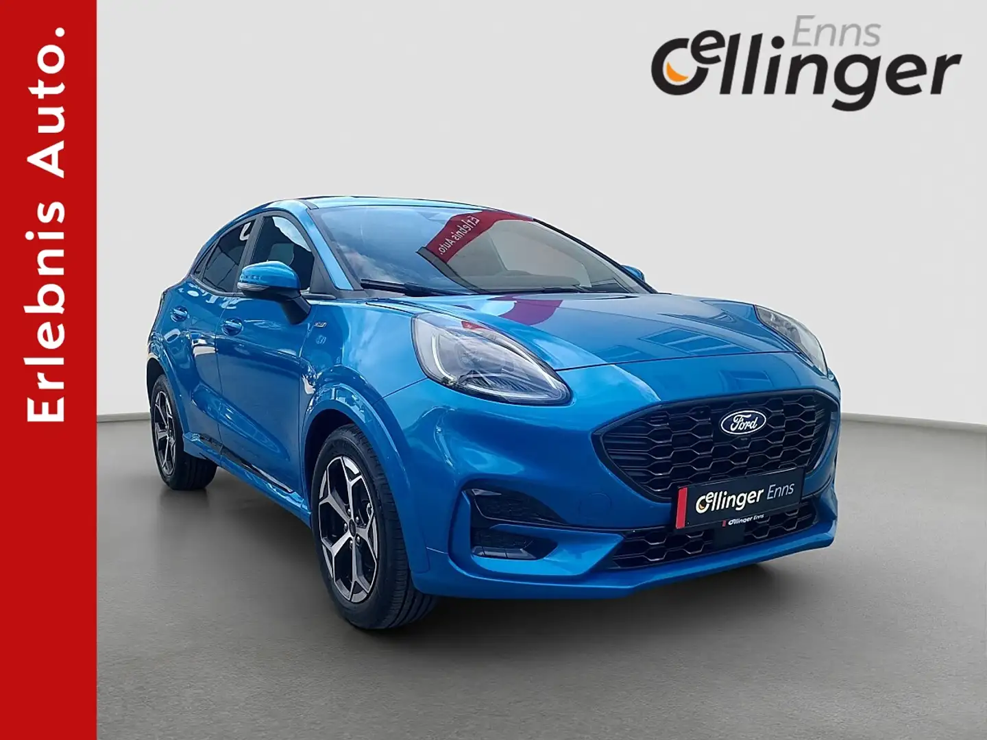 Ford Puma ST-Line Blau - 1