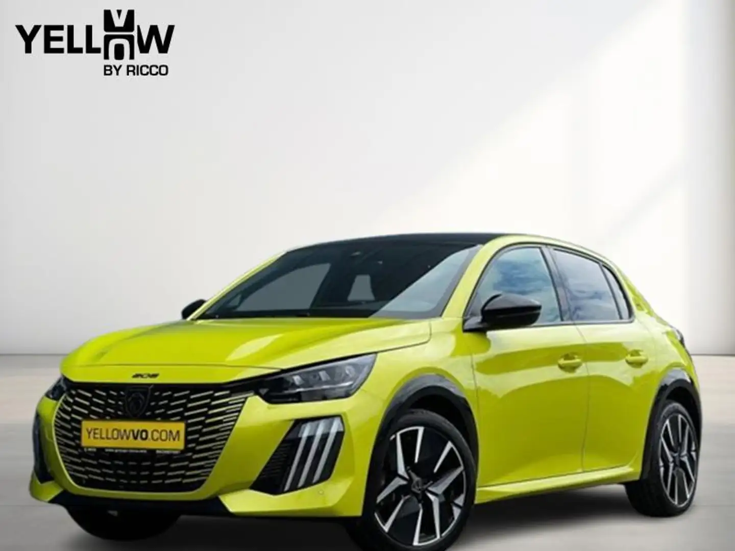 Peugeot 208 GT / Hybrid/ E-DSC6 Jaune - 1