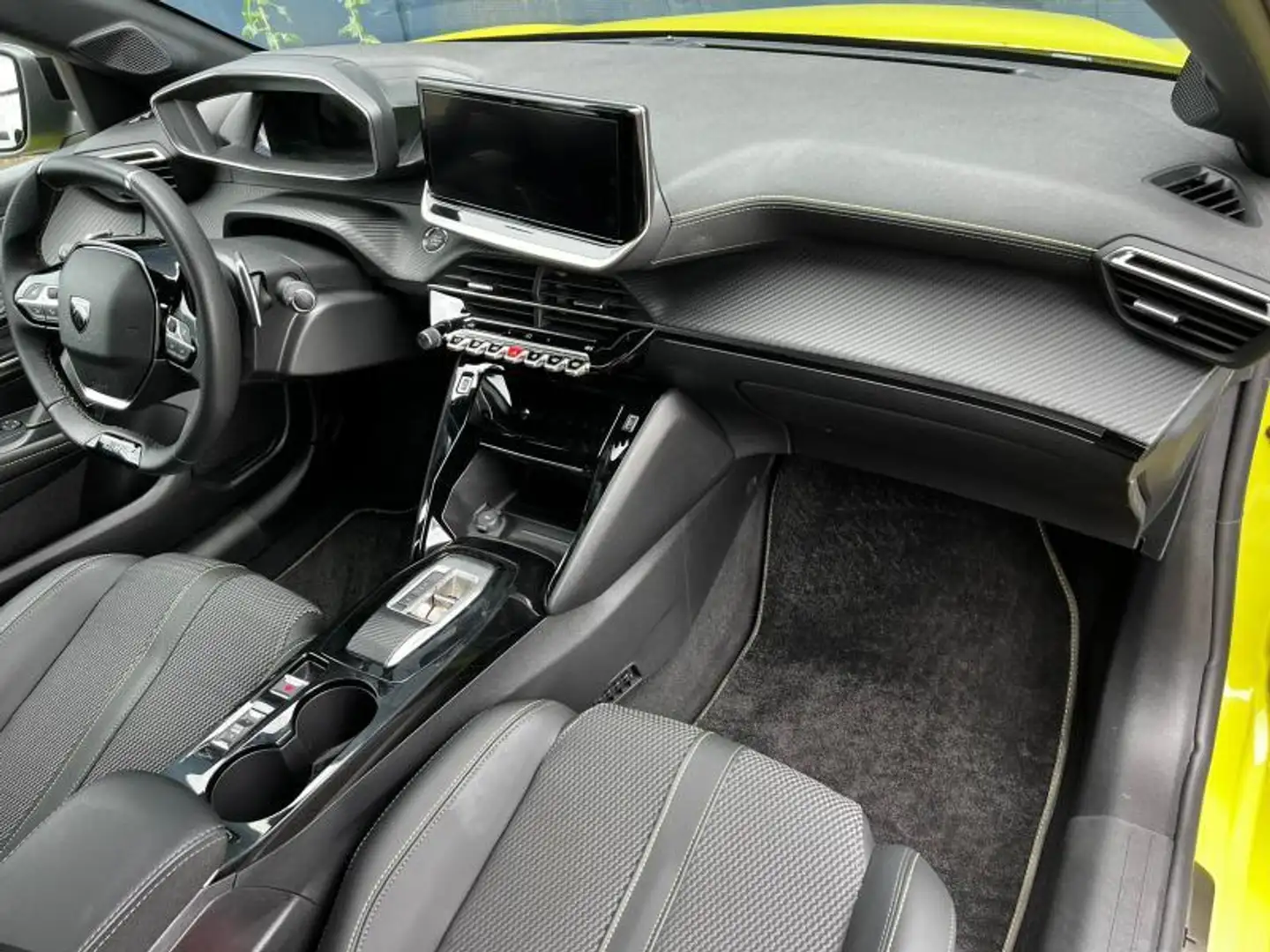 Peugeot 208 GT / Hybrid/ E-DSC6 Jaune - 2