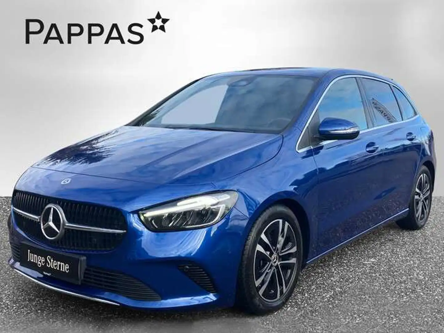 Mercedes-Benz B 180 d Festplatten Navigation*Sitzkomfort-Paket Blau - 2