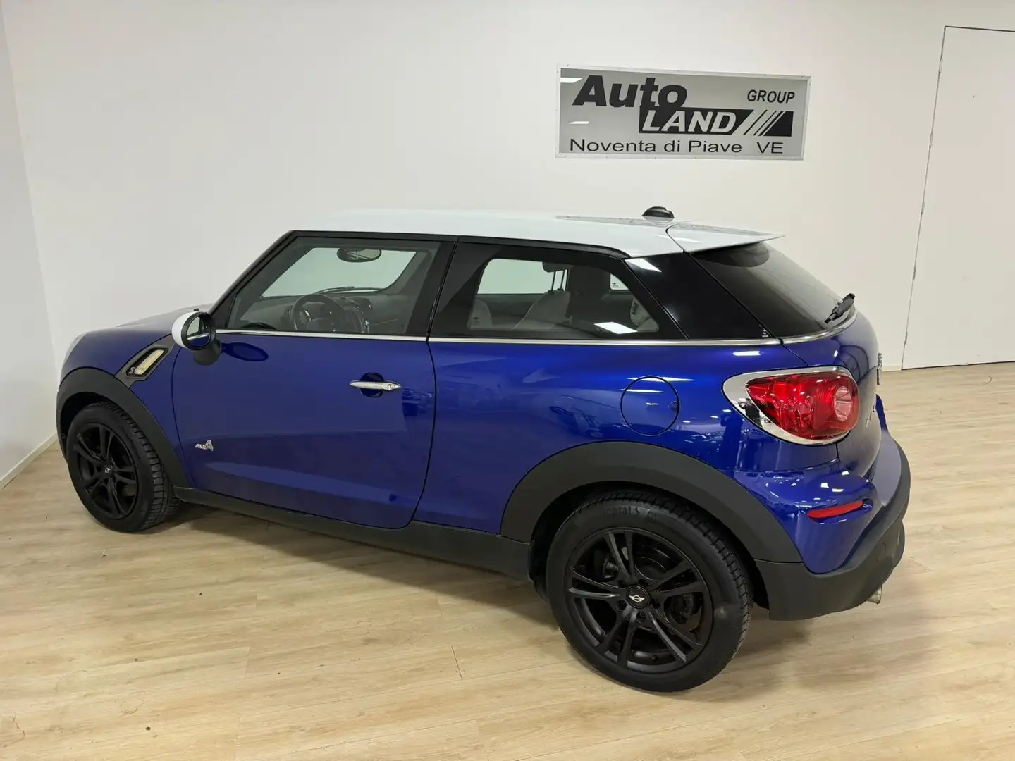 MINI Cooper S Paceman COOPER S PACEMAN ALL4 Blue - 2