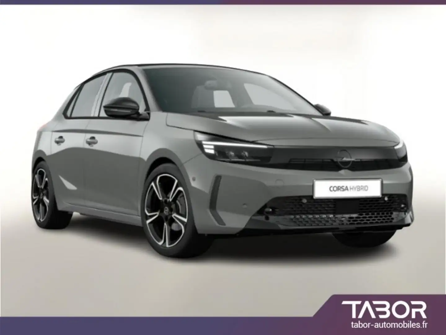 Opel Corsa Hybrid 145 GS LED InfotainmentP 16" Gris - 1