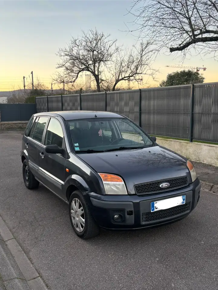 Ford Fusion 1.6 TDCi Senso