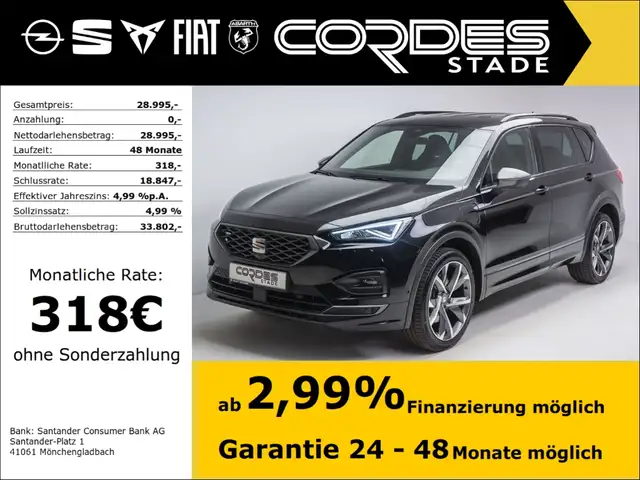 SEAT Tarraco FR e-HYBRID Automatik AHK 360°Kamera ACC (73)