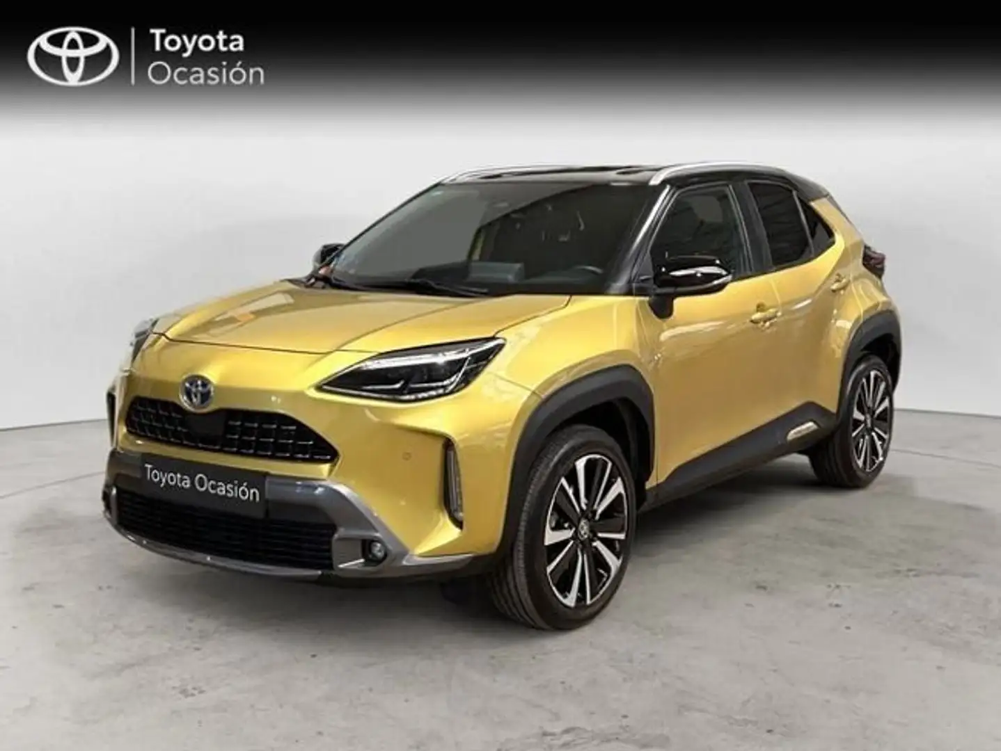 Toyota Yaris Cross 120H Premier Edition Amarillo - 1