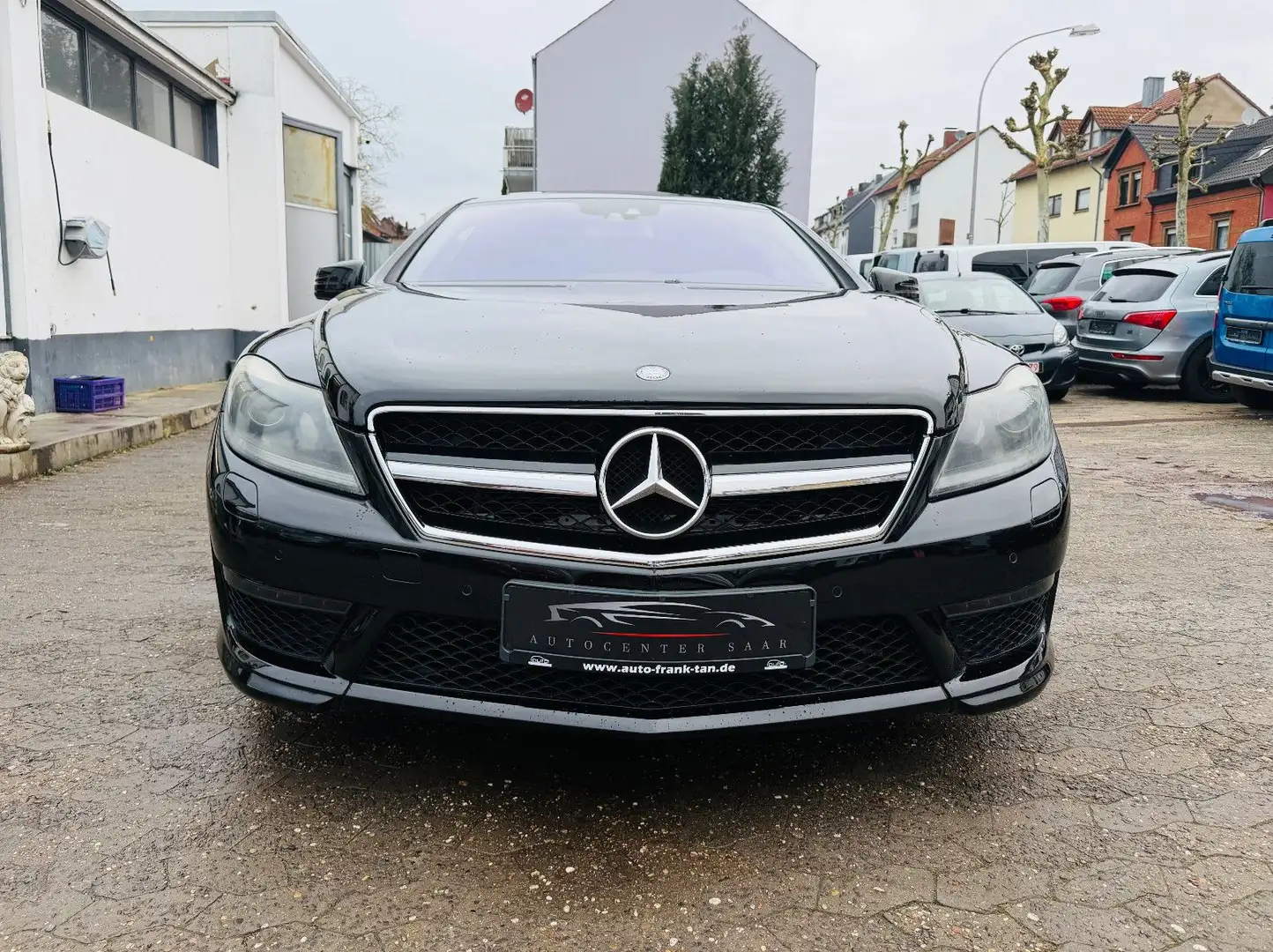 Mercedes-Benz CL 63 AMG V8 Performance Navi Kamera Nightvision Schwarz - 2