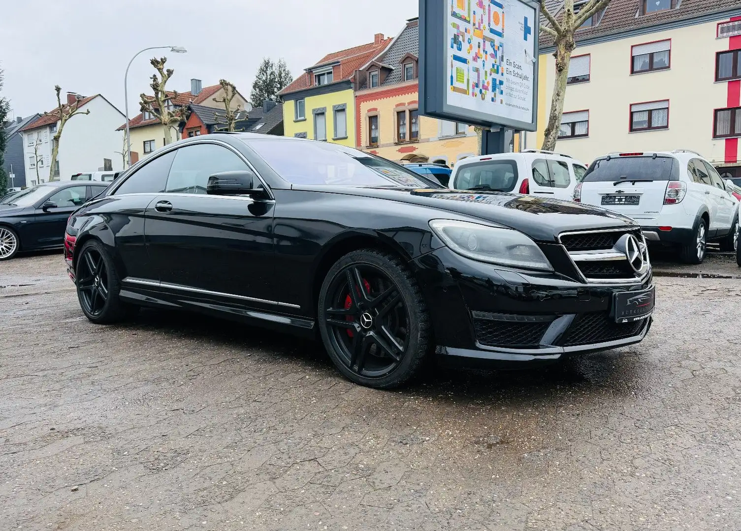 Mercedes-Benz CL 63 AMG V8 Performance Navi Kamera Nightvision Schwarz - 1
