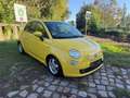 Fiat 500 Sport Jaune - thumbnail 4