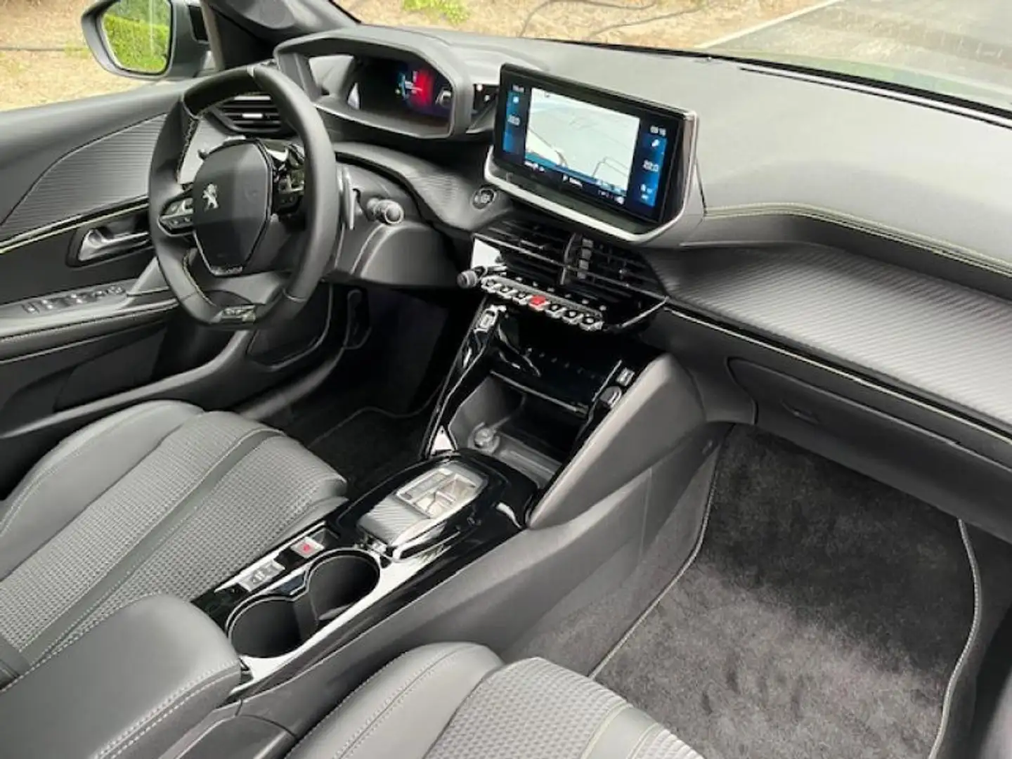 Peugeot 208 II GT Line Gris - 2