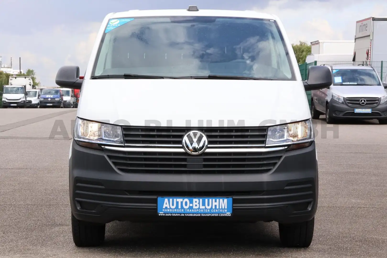 Volkswagen T6.1 Transporter T6.1 TDI-SCR Kasten KR Klima 3-Sitze Flügeltüren Blanco - 2
