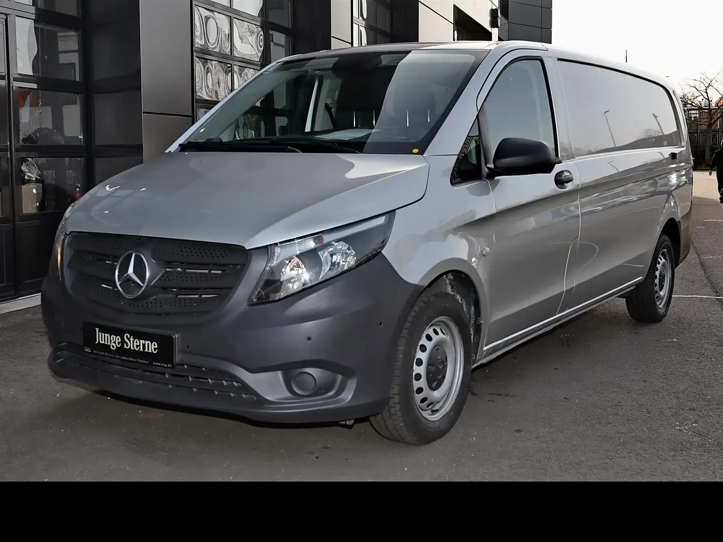 Mercedes-Benz Vito 116 CDI Kasten EXTRALANG KAMERA 360° NAVI Argent - 1
