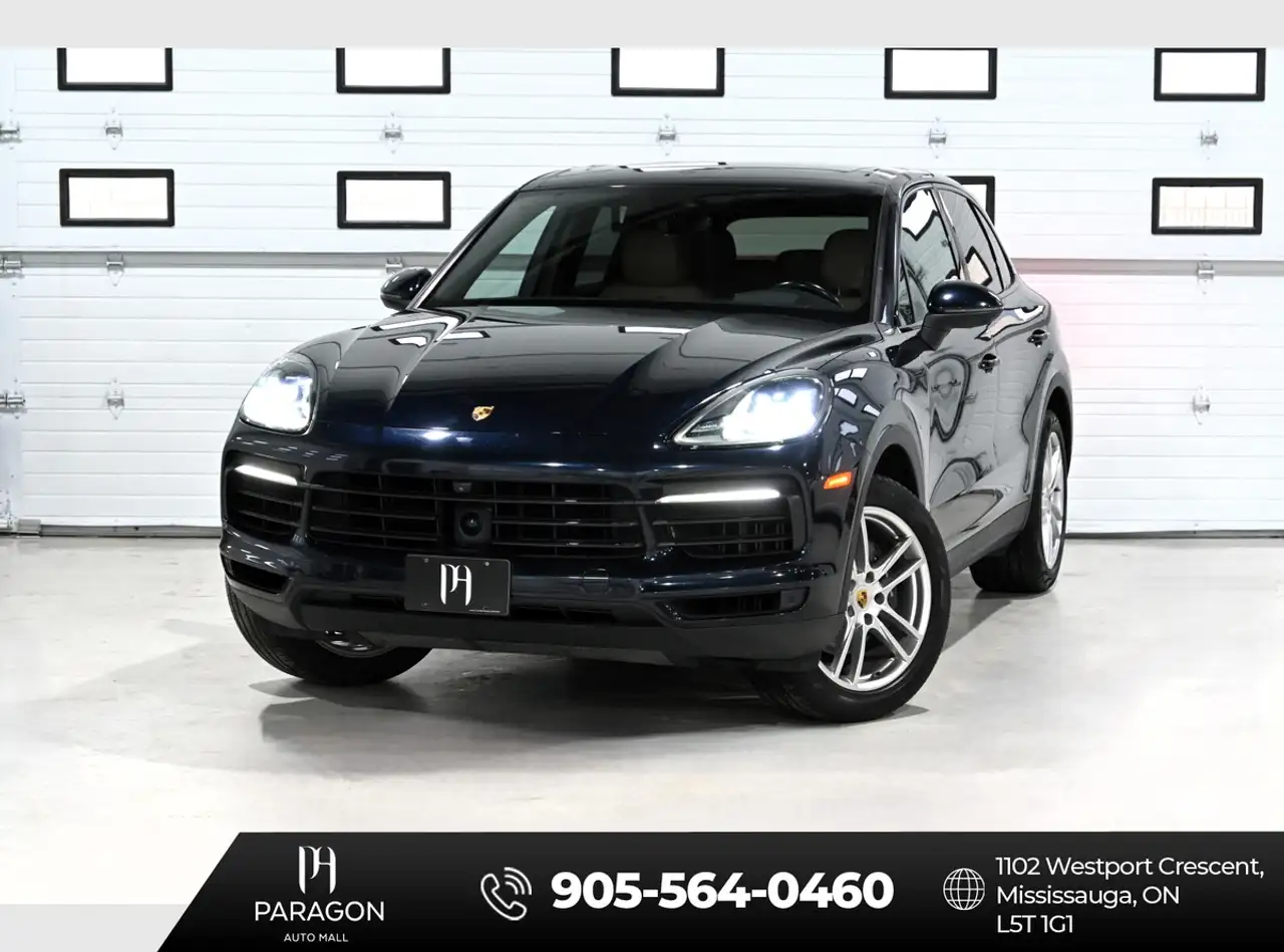 2019 Porsche Cayenne