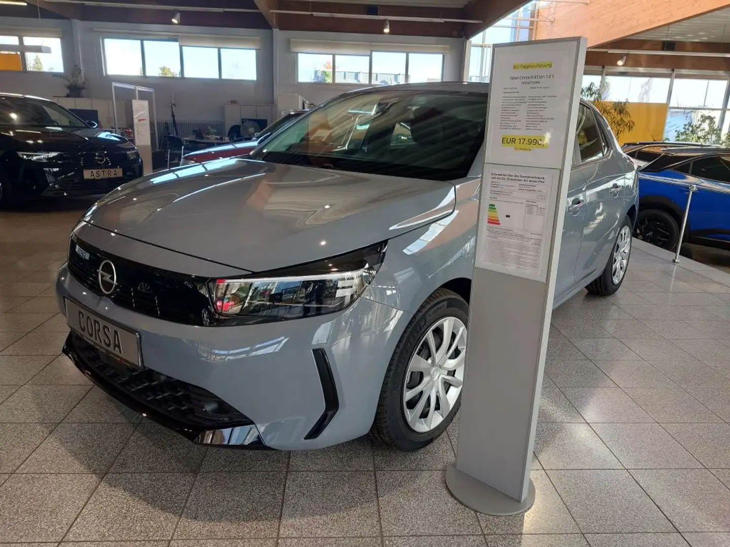 Opel Corsa 1.2 Direct Injection Turbo Edition Gris - 1