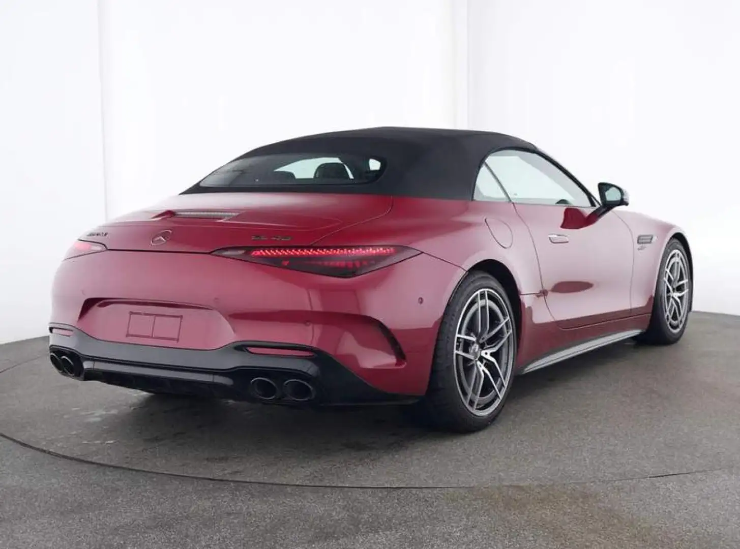 Mercedes-Benz SL 43 AMG PREM+|V8|NIGHT2|PERF-SI|DiLi|HUD|360° Roşu - 1