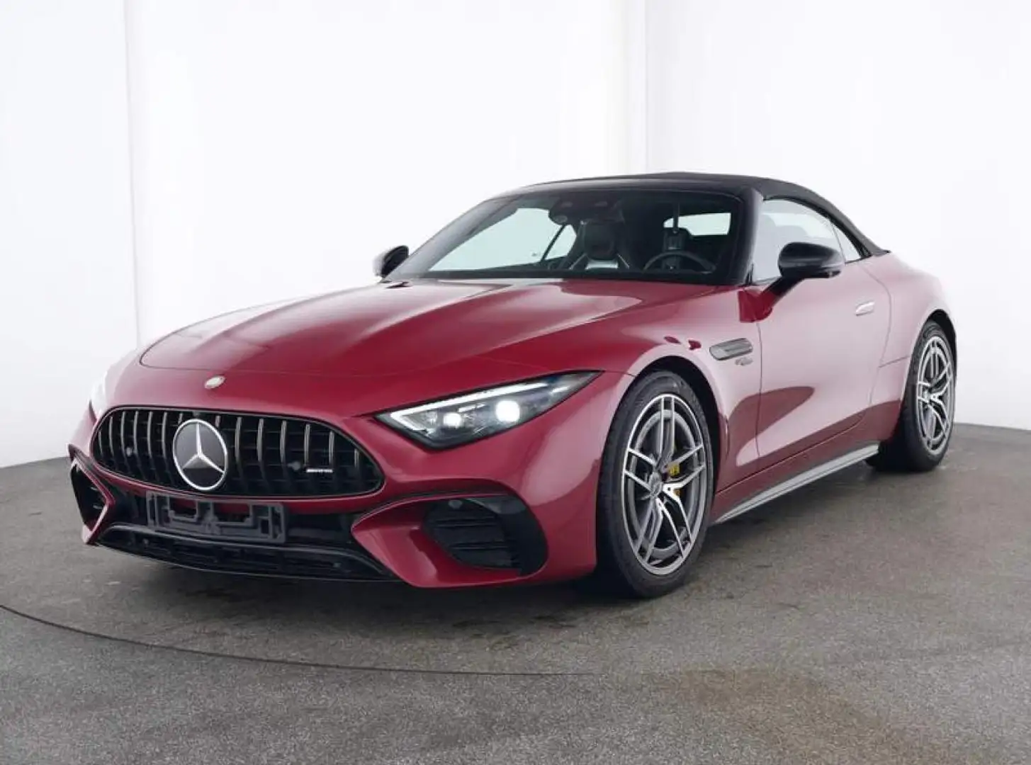 Mercedes-Benz SL 43 AMG PREM+|V8|NIGHT2|PERF-SI|DiLi|HUD|360° Roşu - 2