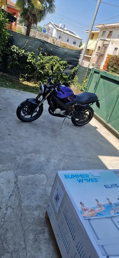 Cagiva Raptor 125 Burdeos - 2