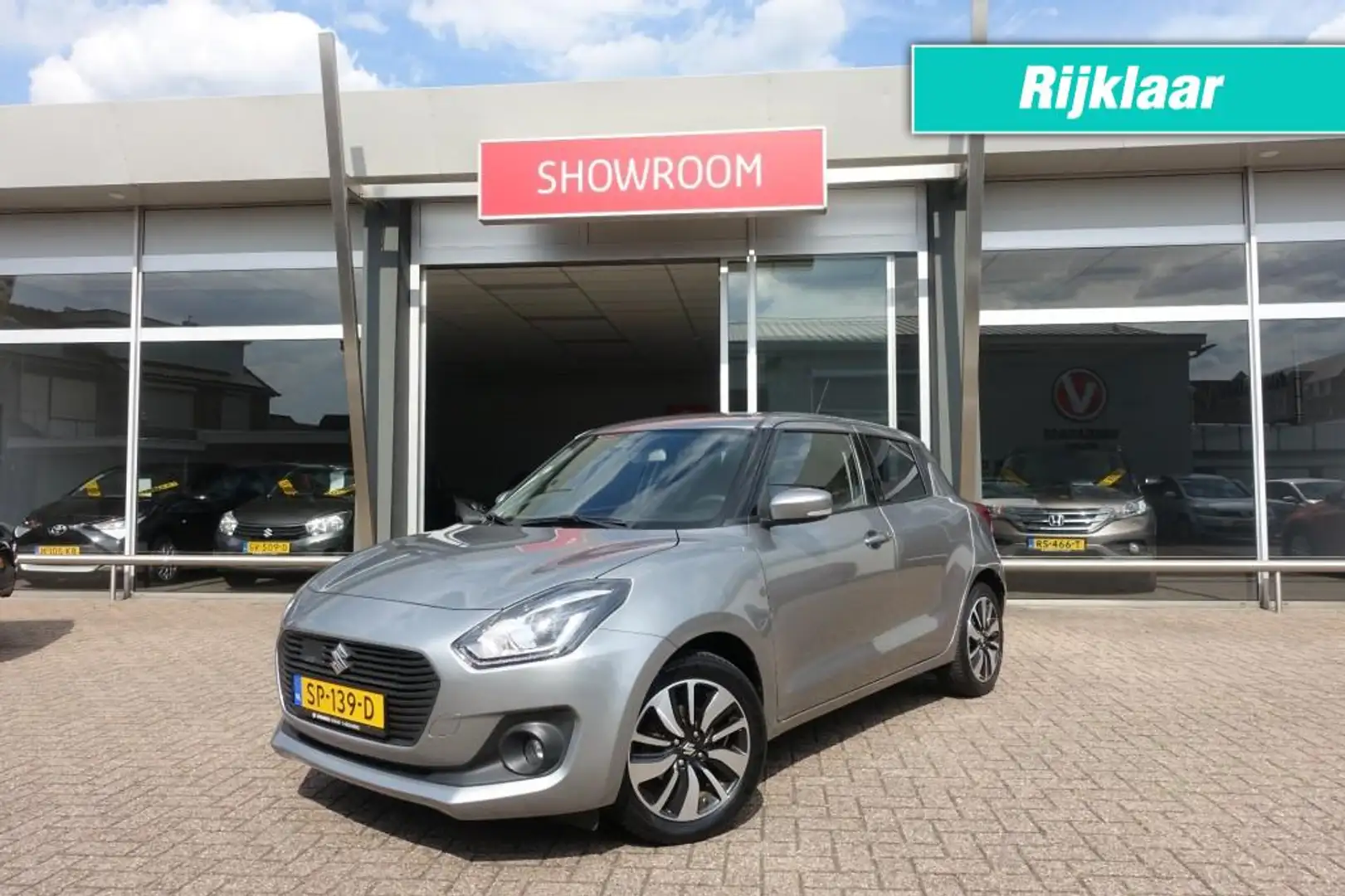 Suzuki Swift 1.2 STIJL AUTOMAAT (All-in prijs) Gris - 1