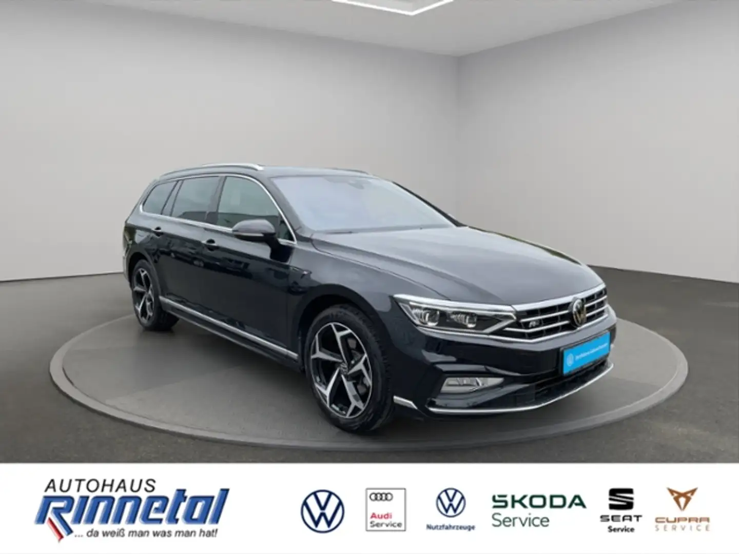 Volkswagen Passat Variant 2.0 TDI DSG Elegance R Line AHK+KAMERA+MATRIX LED Schwarz - 2