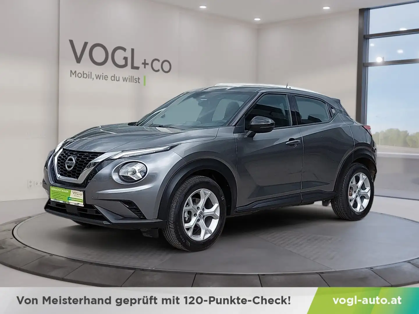 Nissan Juke DIG-T 117 Acenta Grau - 1