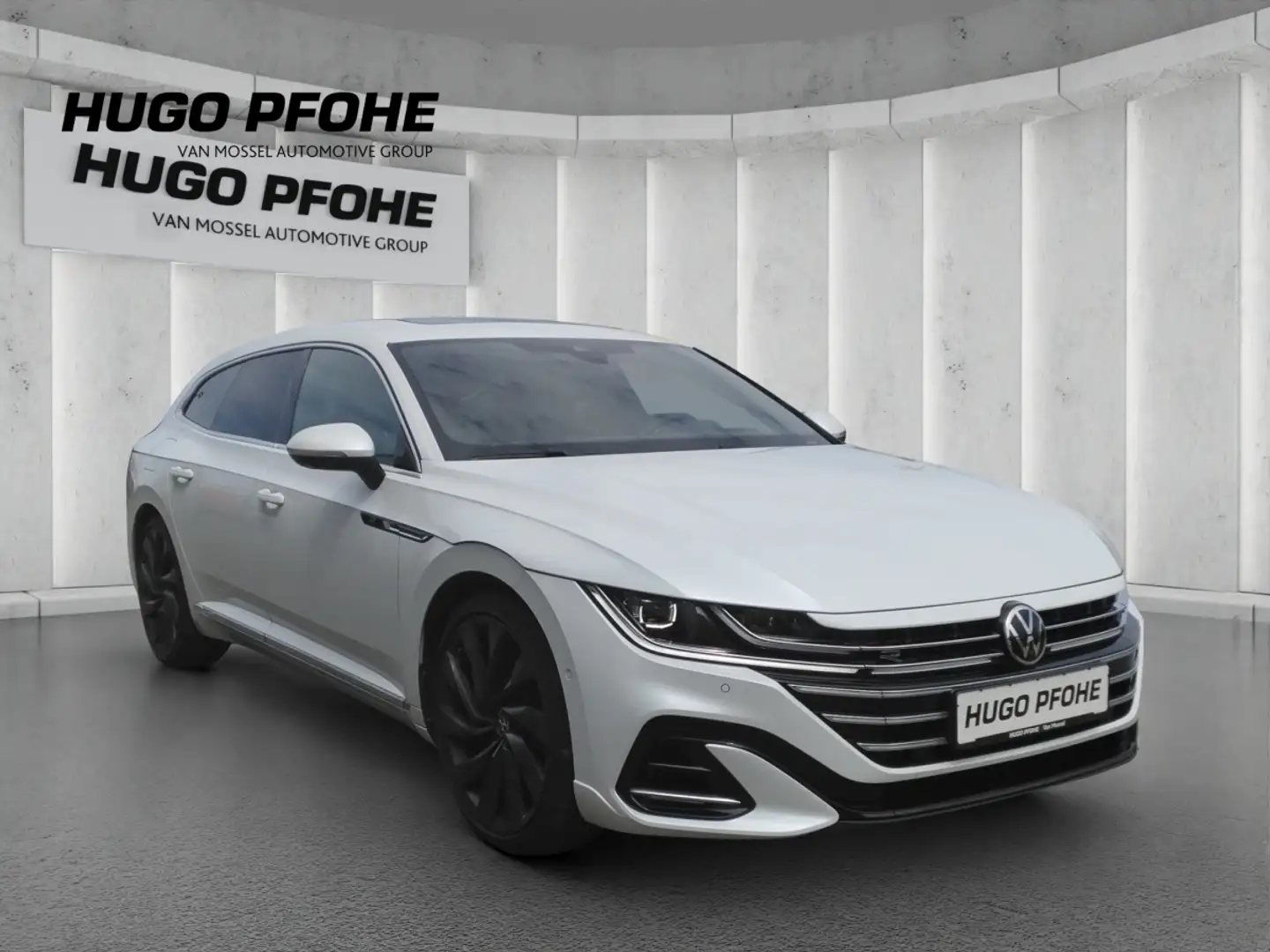 Volkswagen Arteon Shooting Brake 2.0 TDI R-Line 4M AHK +WKR Weiß - 2