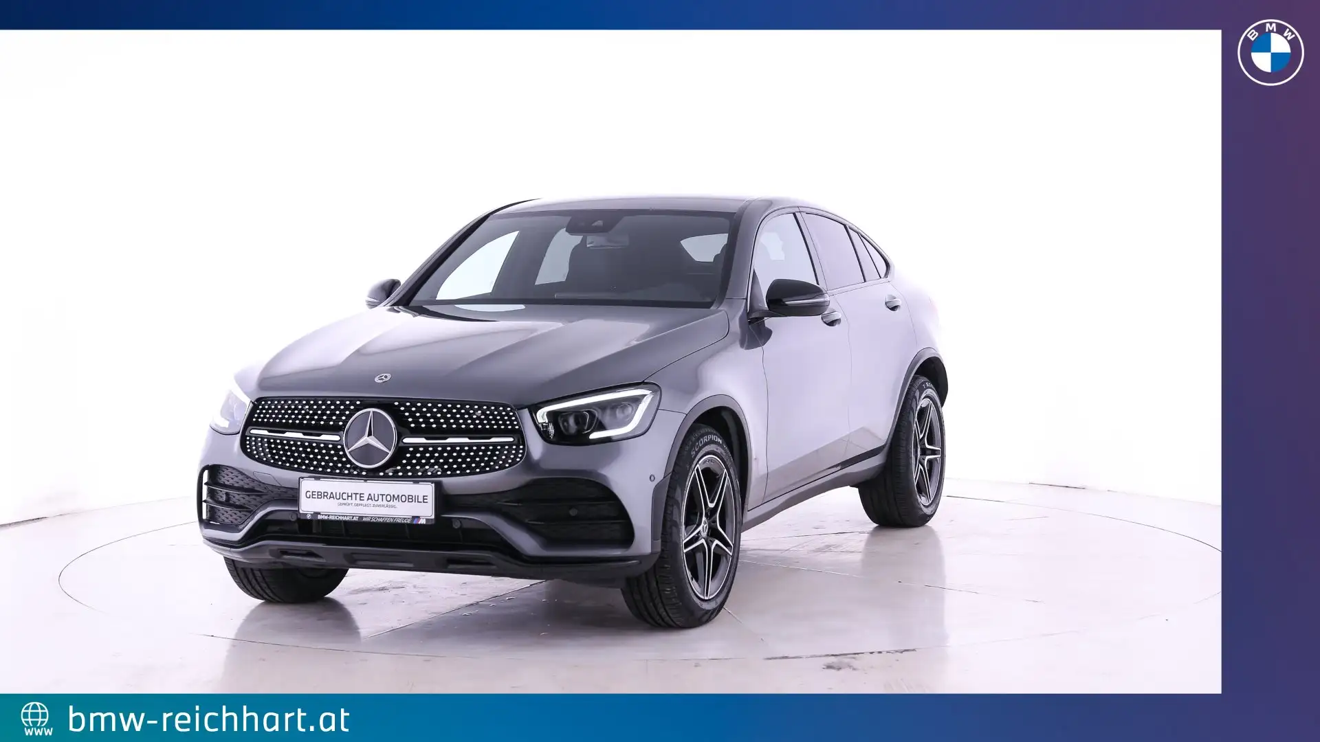 Mercedes-Benz GLC 220 d 4MATIC AMG Line Grau - 1