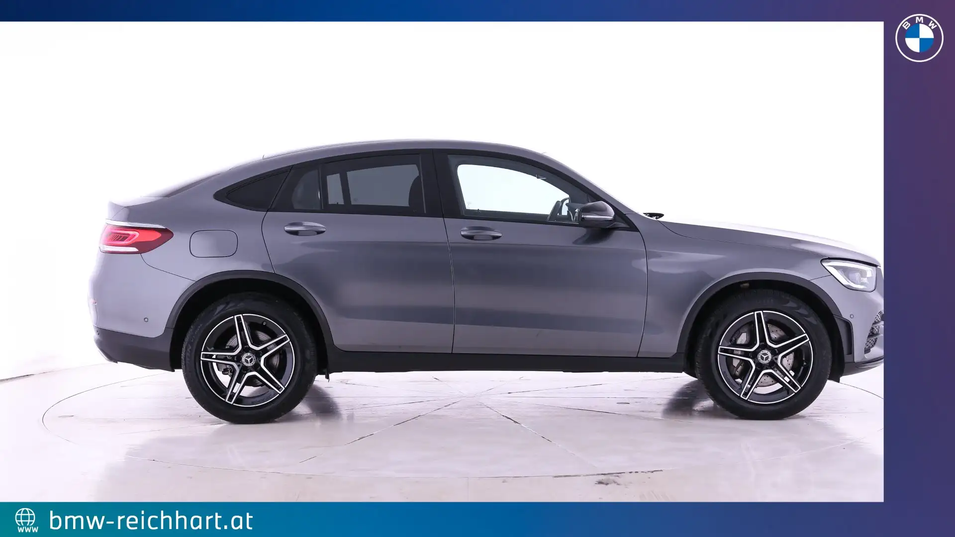 Mercedes-Benz GLC 220 d 4MATIC AMG Line Grau - 2