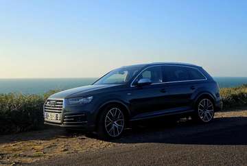 SQ7 V8 4.0 TDI Clean Diesel 435 Tiptronic 8 Quattro 5pl
