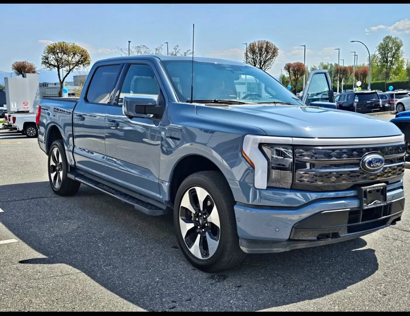 Ford F 150 Platinium Blu/Azzurro - 1