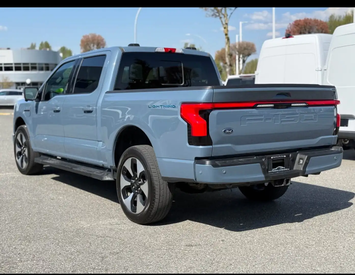 Ford F 150 Platinium Blu/Azzurro - 2