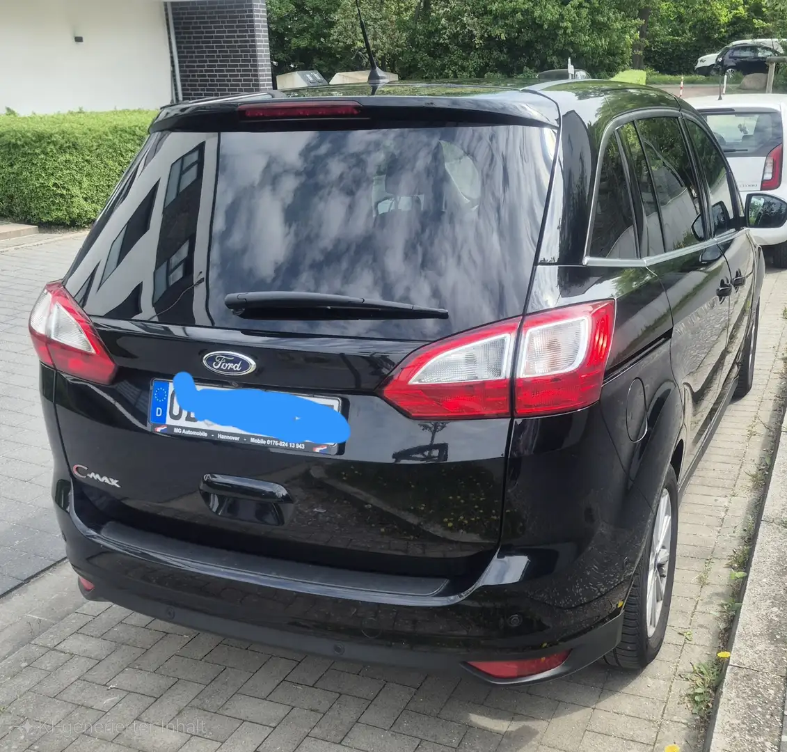 Ford Grand C-Max Titanium / Business Schwarz - 2