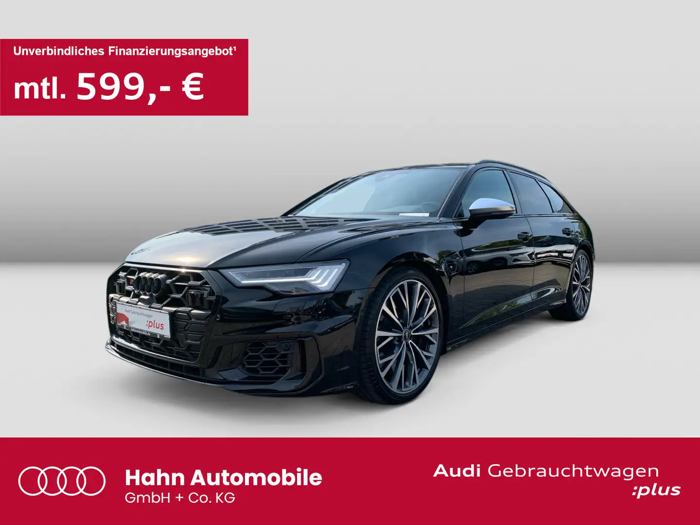 Audi S6 TDI quattro tiptr Matrix Stand B&O Pano Schwarz - 1