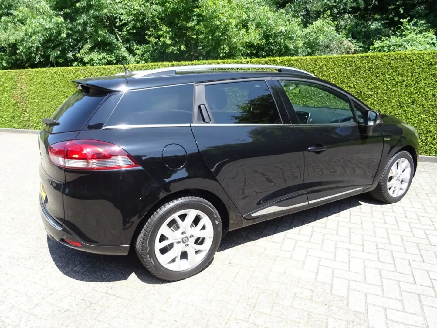 Renault Clio 0.9 TCE LIMITED  NAVI BLUETOOTH PDC LICHTMETAAL Zwart - 2