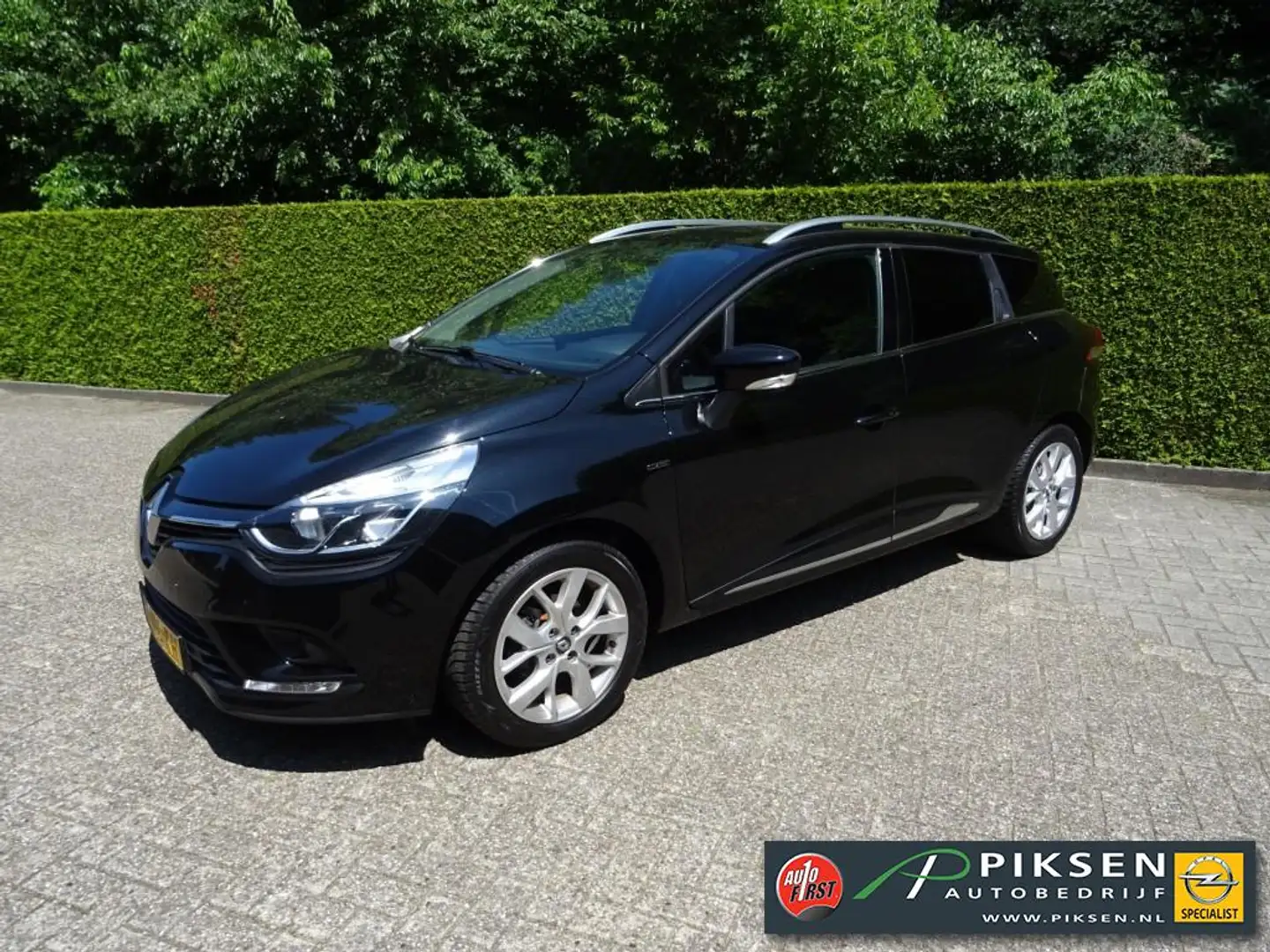 Renault Clio 0.9 TCE LIMITED  NAVI BLUETOOTH PDC LICHTMETAAL Zwart - 1