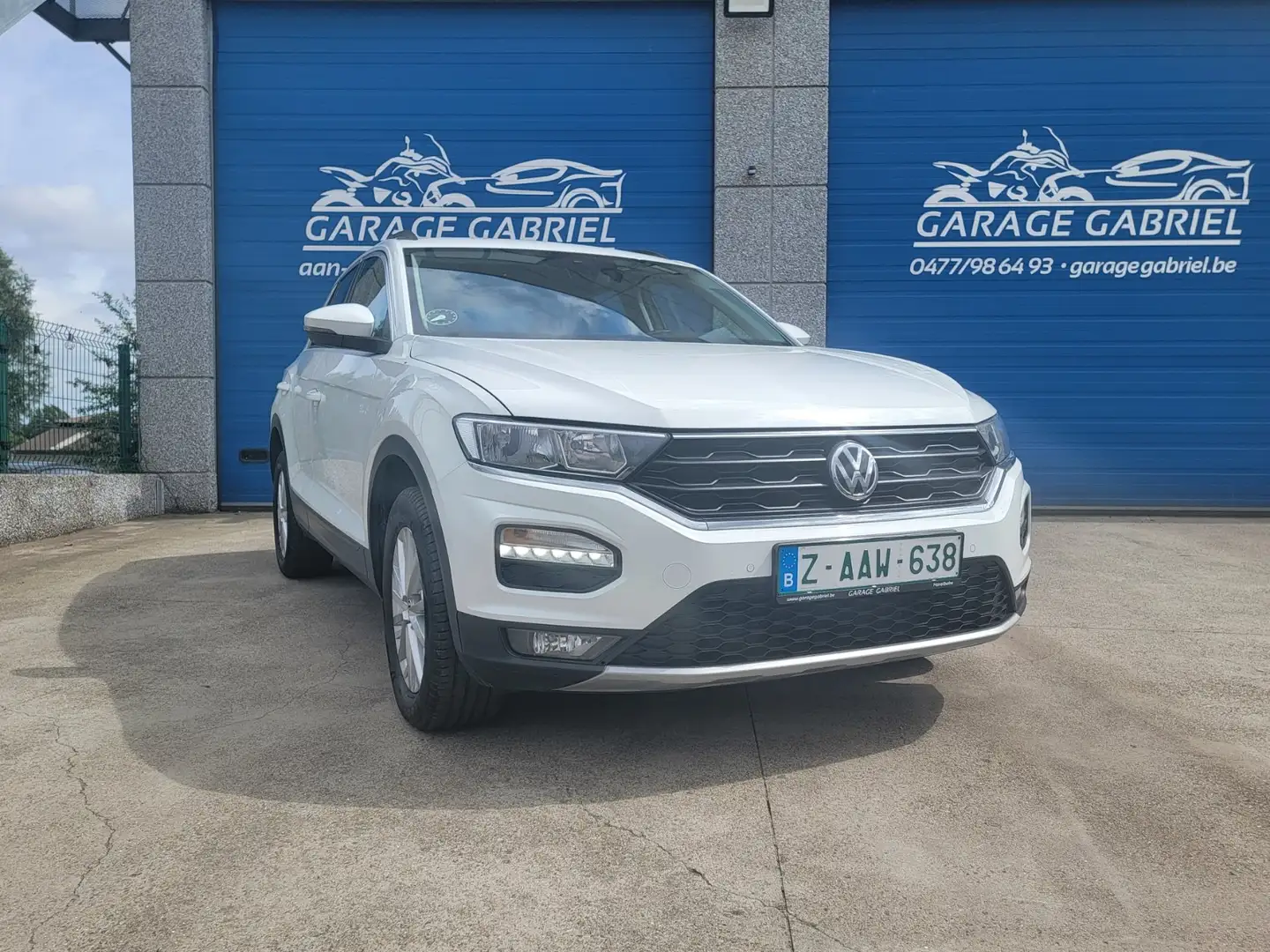 Volkswagen T-Roc 1.5 TSI ACT Style OPF DSG (EU6AP) Blanc - 2