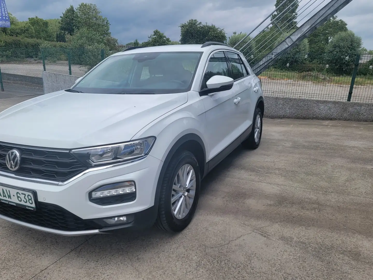 Volkswagen T-Roc 1.5 TSI ACT Style OPF DSG (EU6AP) Blanc - 1