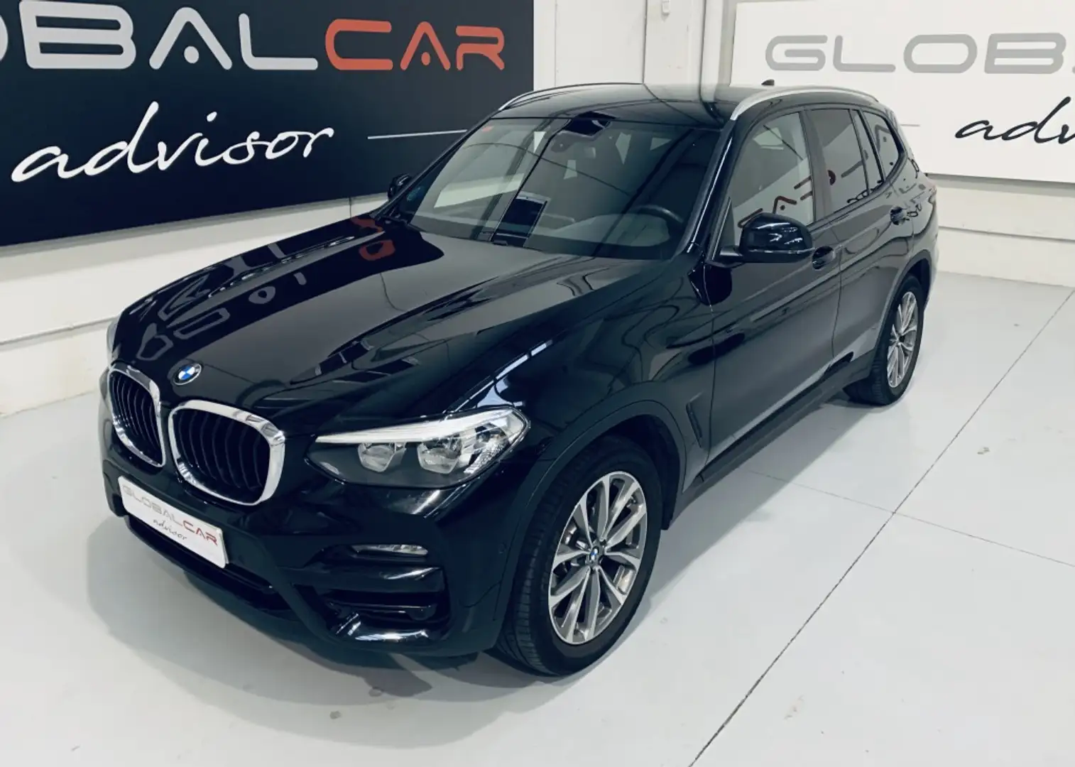 BMW X3 xDrive 20dA Negro - 2