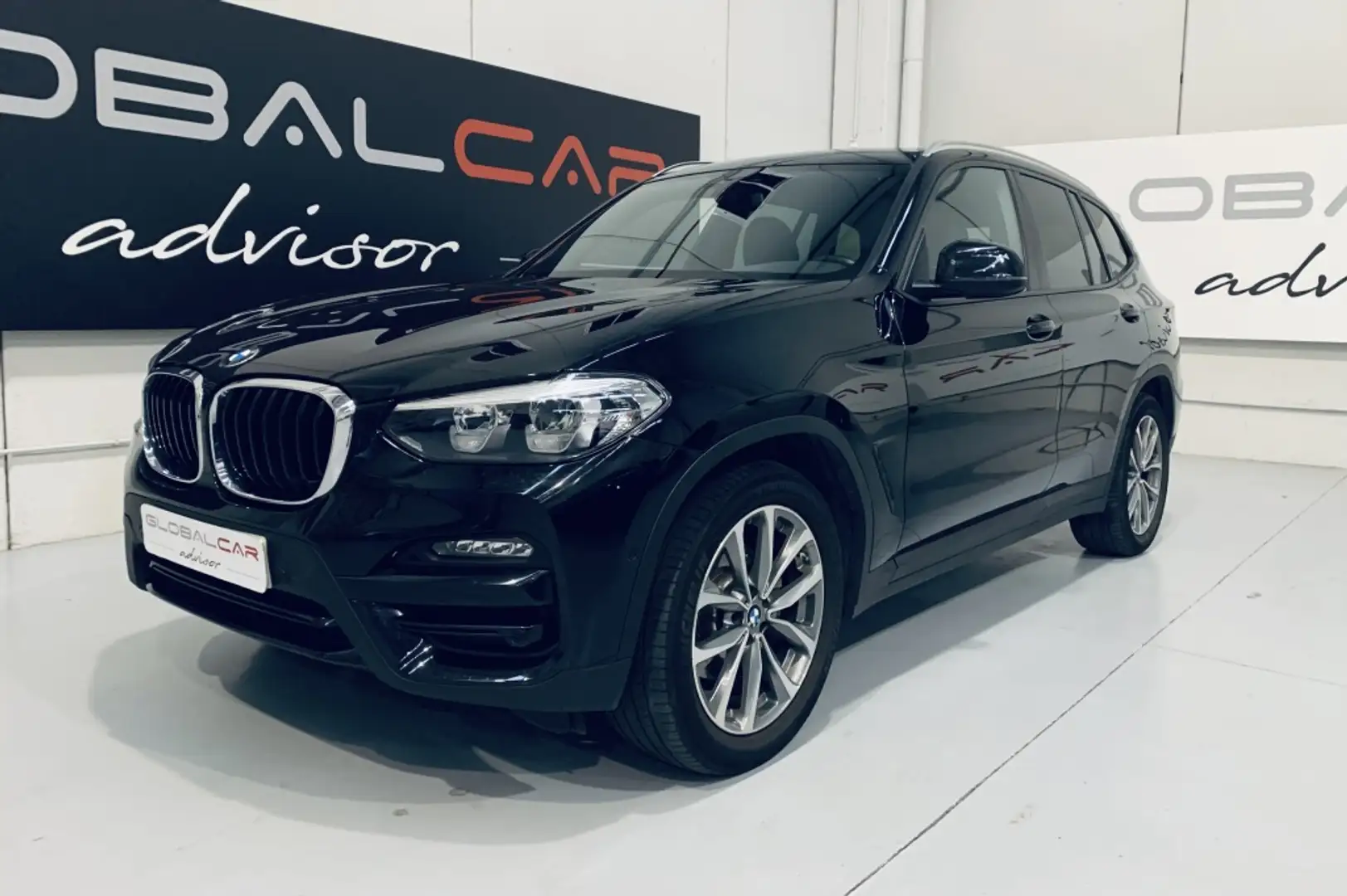 BMW X3 xDrive 20dA Negro - 1